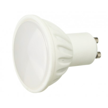  Żarówka GU10 18 LED SMD 2835 porcelana mleczna zimna biała 6W