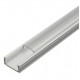 Profil aluminiowy anodowany MINILUX nawierzchniowy 1m
