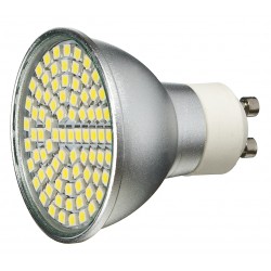 Żarówka GU10 80 LED SMD 3528 Ciepła 3,5W