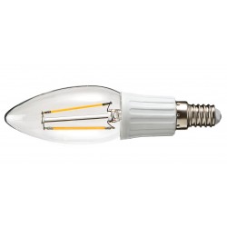 Żarówka E14 Filament LED 1,8W Świeca Retro Style Edison Bulb